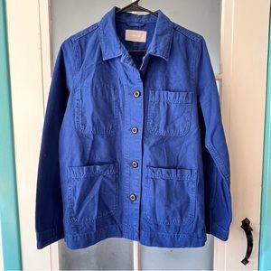 EVERLANE Chore jacket cobalt blue M